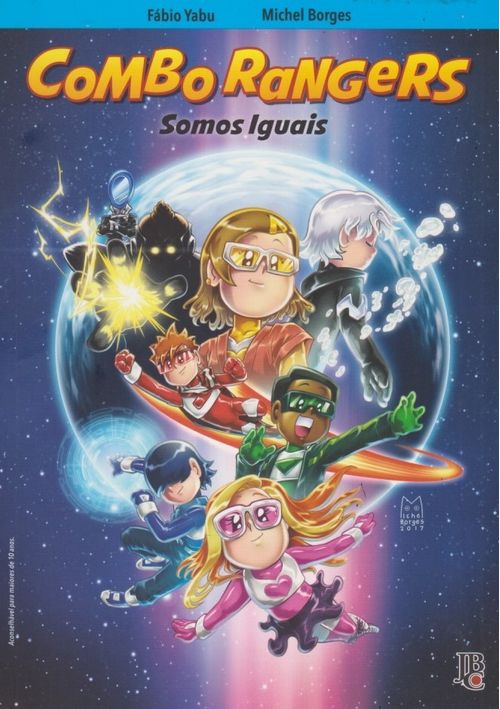 Combo Rangers - Somos Iguais