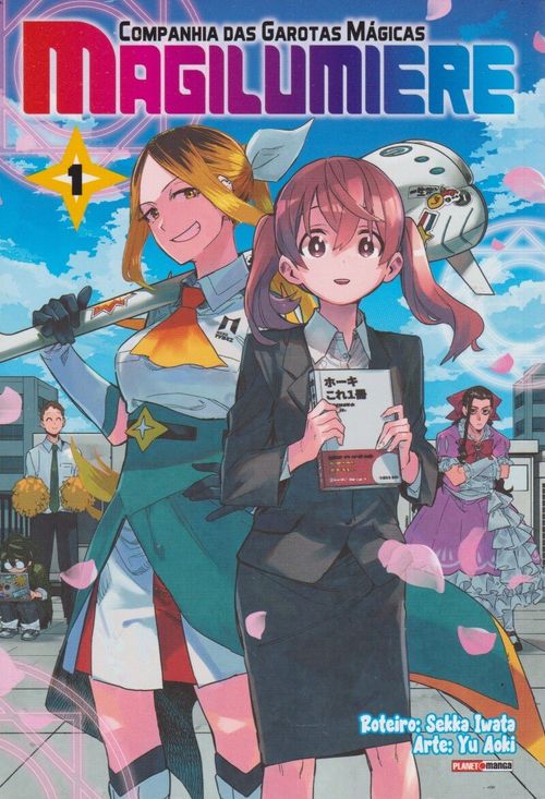 Companhia das Garotas Mágicas Magilumiere # 01