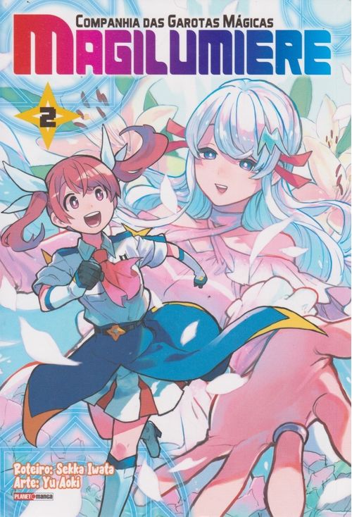 Companhia das Garotas Mágicas Magilumiere # 02
