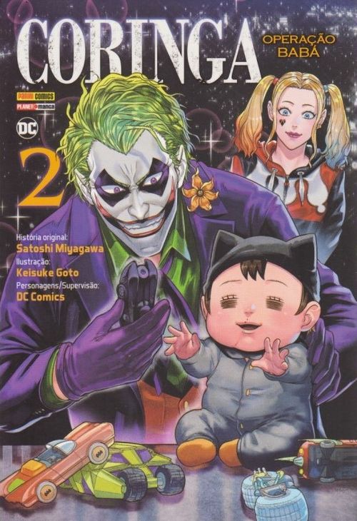 Coringa - Operação Babá # 2