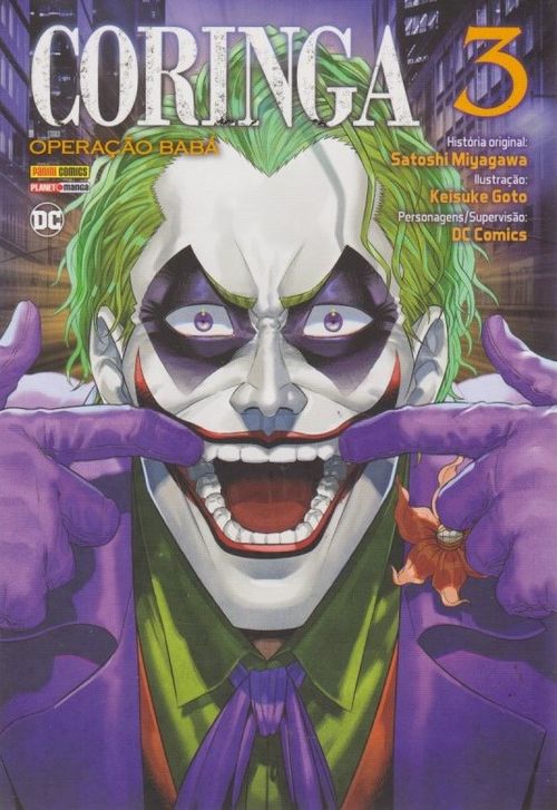 Coringa - Operação Babá # 3