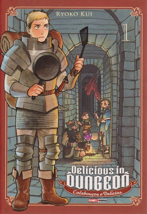 Delicious In Dungeon - Calabouços e Delícias # 01