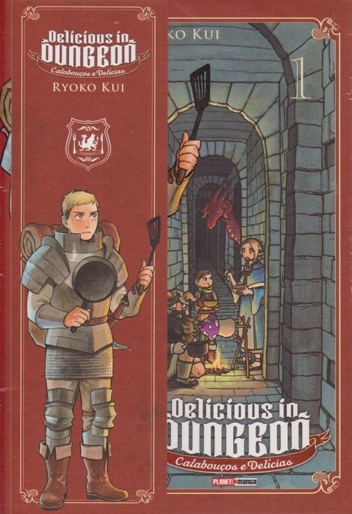 Delicious In Dungeon - Calabouços e Delícias # 01 - COM O BRINDE ORIGINAL