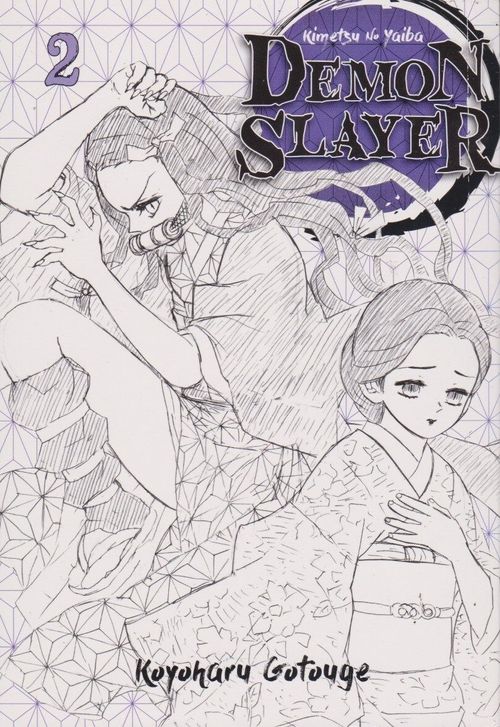 Demon Slayer - Kimetsu No Yaiba # 02 (SEM SOBRECAPA)