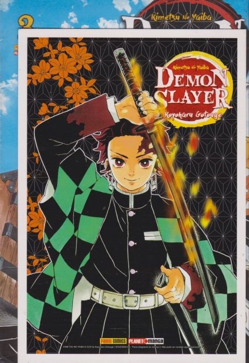 Demon Slayer - Kimetsu No Yaiba # 03 - COM O BRINDE ORIGINAL