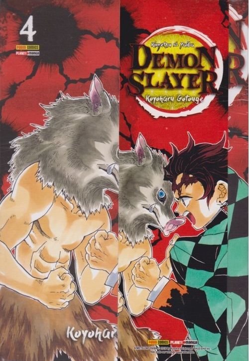 Demon Slayer - Kimetsu No Yaiba # 04 - COM O BRINDE ORIGINAL