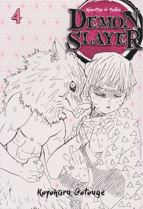 Demon Slayer - Kimetsu No Yaiba # 04 (SEM SOBRECAPA)