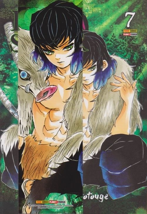 Demon Slayer - Kimetsu No Yaiba # 07 - COM O BRINDE ORIGINAL