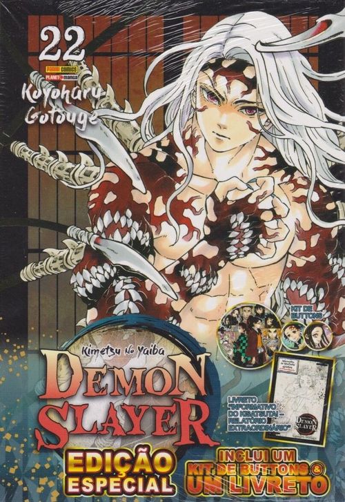 Demon Slayer - Kimetsu No Yaiba # 22 - Edição Especial