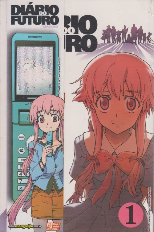 Diário do Futuro # 01 - COM O BRINDE ORIGINAL