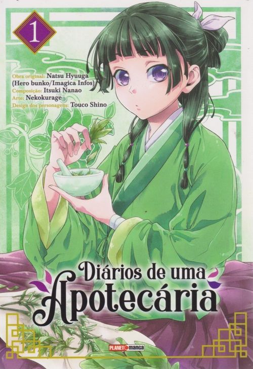 Diáros de Uma Apotecária # 01