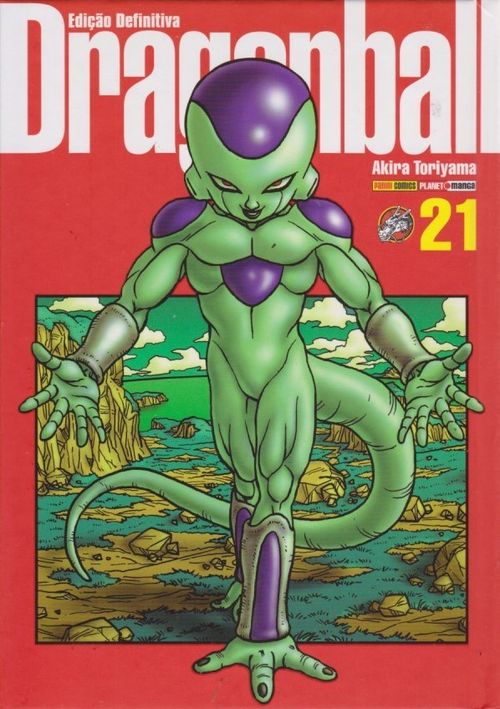 Dragon Ball - Edição Definitiva # 21 (Capa Dura)