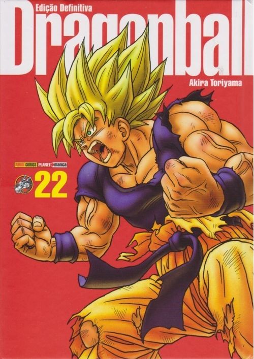 Dragon Ball - Edição Definitiva # 22 (Capa Dura)