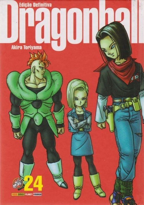 Dragon Ball - Edição Definitiva # 24 (Capa Dura)