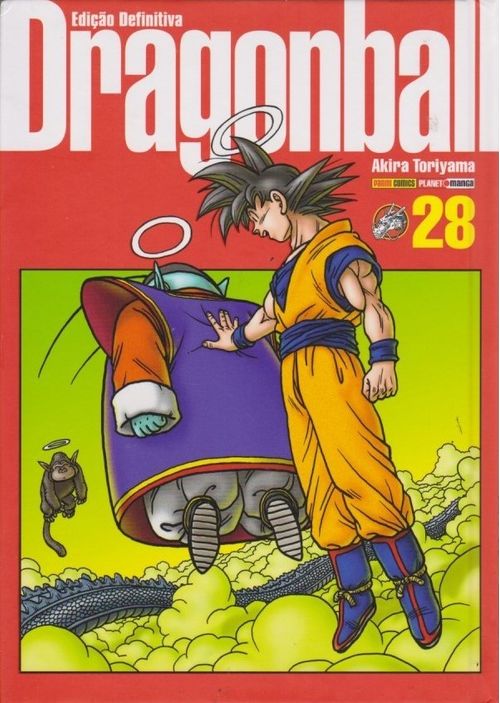 Dragon Ball - Edição Definitiva # 28 (Capa Dura)