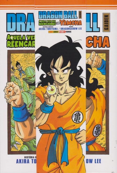 Dragon Ball Gaiden - Aquela Vez Que Reencarnei como Yamcha - COM O BRINDE ORIGINAL