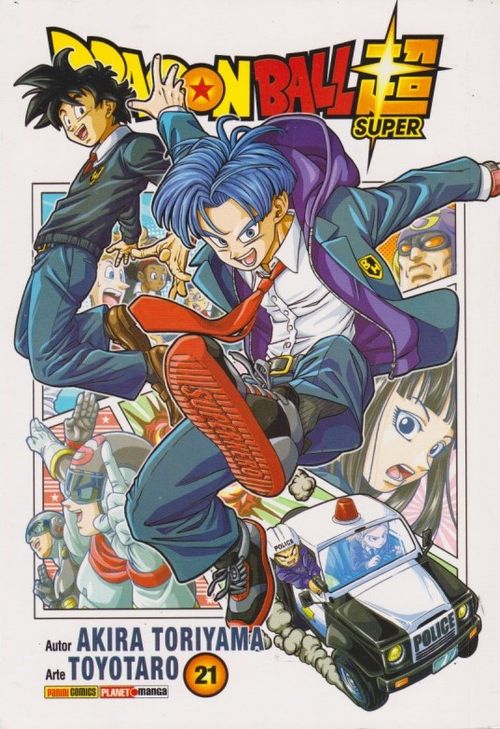 Dragon Ball Super # 21