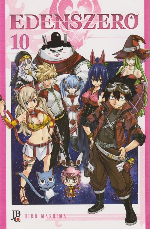 Edens Zero # 10