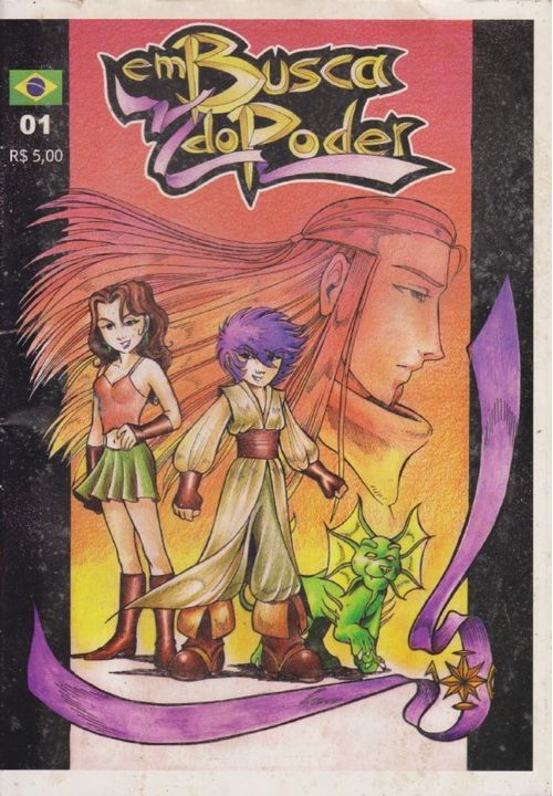 Em Busca do Poder # 1