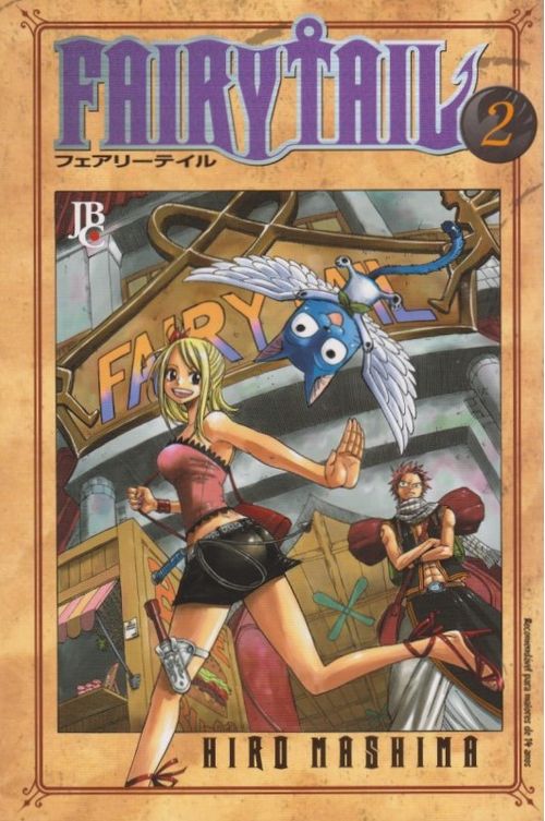 Fairy Tail (Reimpressão) # 02