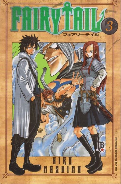 Fairy Tail (Reimpressão) # 03