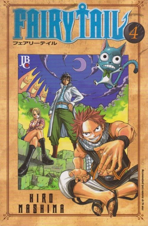 Fairy Tail (Reimpressão) # 04