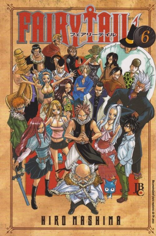 Fairy Tail (Reimpressão) # 06