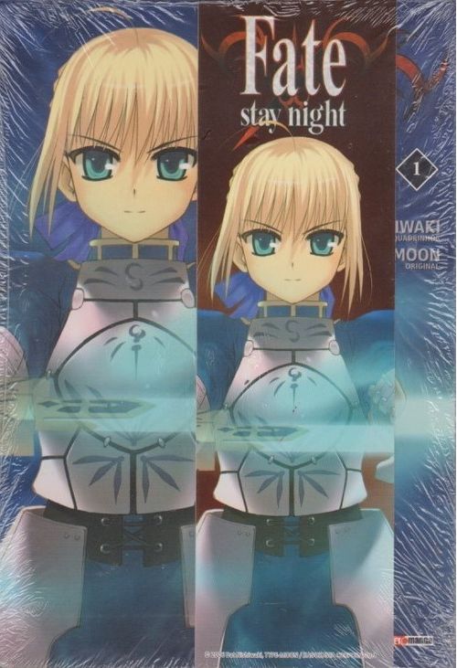 Fate Stay Night # 01 - COM O BRINDE ORIGINAL