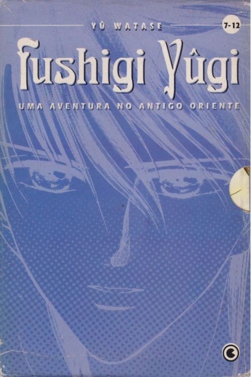 Fushigi Yûgi - Uma Aventura no Antigo Oriente - Volumes 07 ao 12 (BOX ORIGINAL)