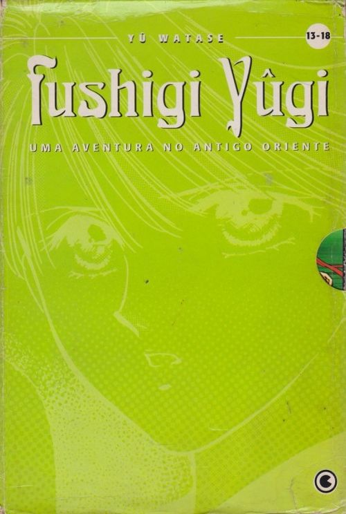Fushigi Yûgi - Uma Aventura no Antigo Oriente - Volumes 13 ao 18 (BOX ORIGINAL)