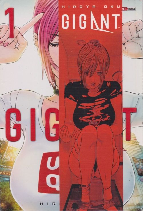 Gigant # 01 - COM O BRINDE ORIGINAL