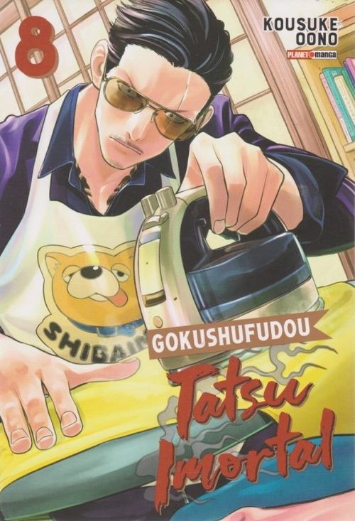 Gokushufudou - Tatsu Imortal # 08