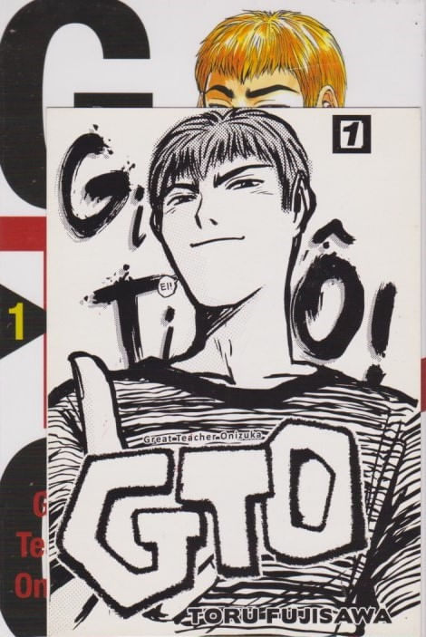 GTO - Great Teacher Onizuka # 01 - COM O BRINDE ORIGINAL