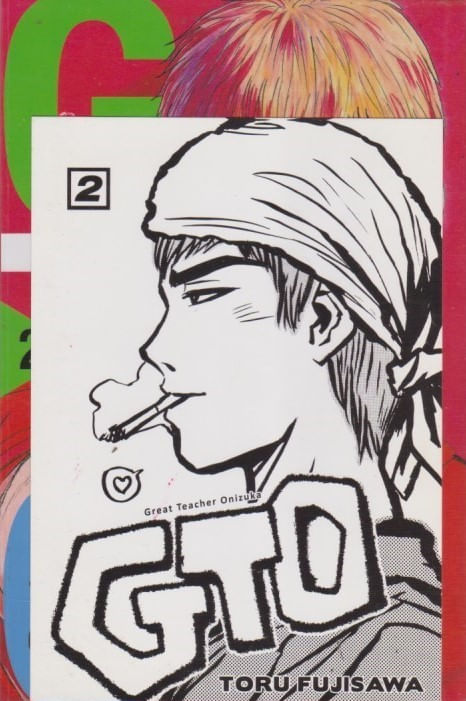 GTO - Great Teacher Onizuka # 02 - COM O BRINDE ORIGINAL