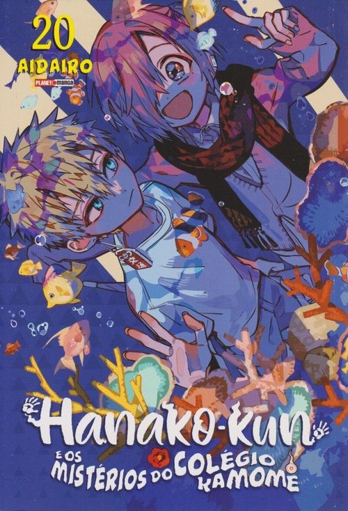 Hanako-Kun e Os Mistérios do Colégio Kamome # 20