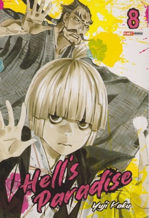 Hell's Paradise # 08