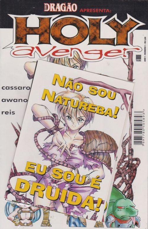 Holy Avenger # 01 - COM O BRINDE ORIGINAL