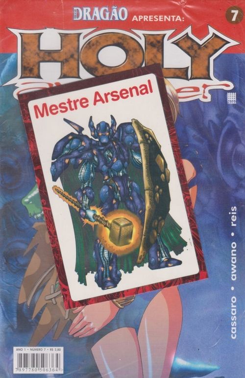 Holy Avenger # 07 - COM O BRINDE ORIGINAL # 2