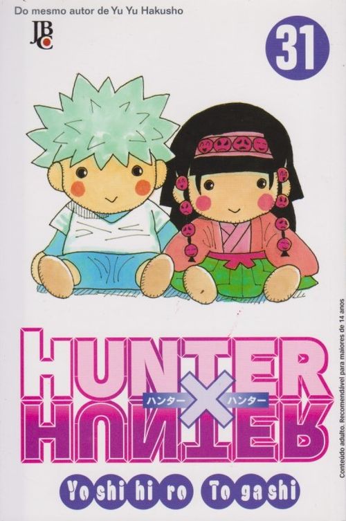 Hunter X Hunter - 2ª Edição # 31