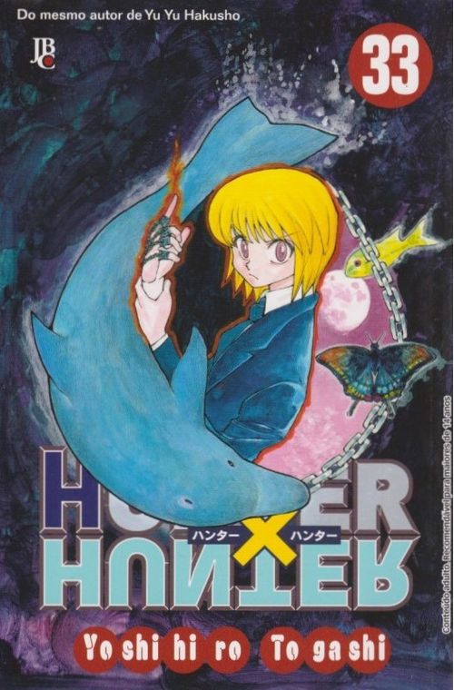 Hunter X Hunter - 2ª Edição # 33