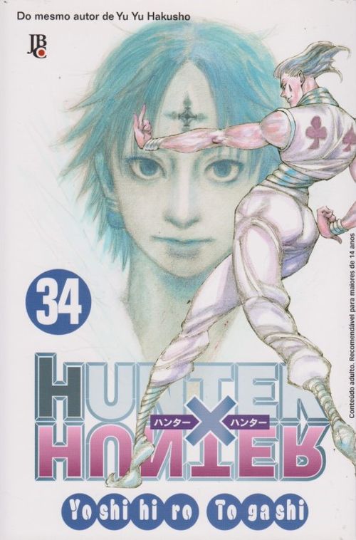 Hunter X Hunter - 2ª Edição # 34