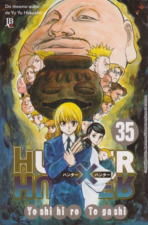 Hunter X Hunter - 2ª Edição # 35