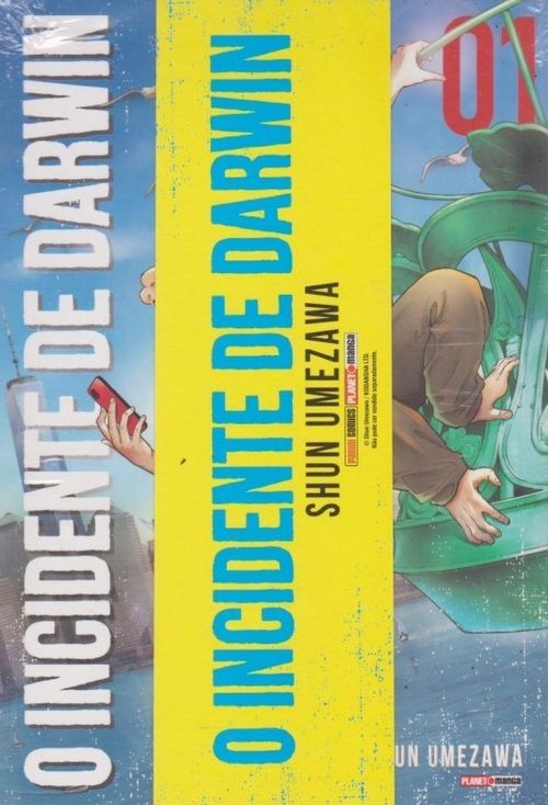 Incidente de Darwin # 01 - COM O BRINDE ORIGINAL