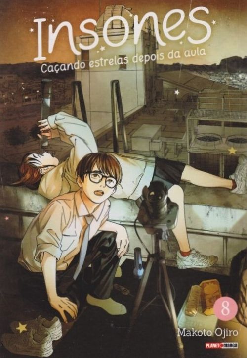 Insones - Caçando Estrelas Depois da Aula # 08