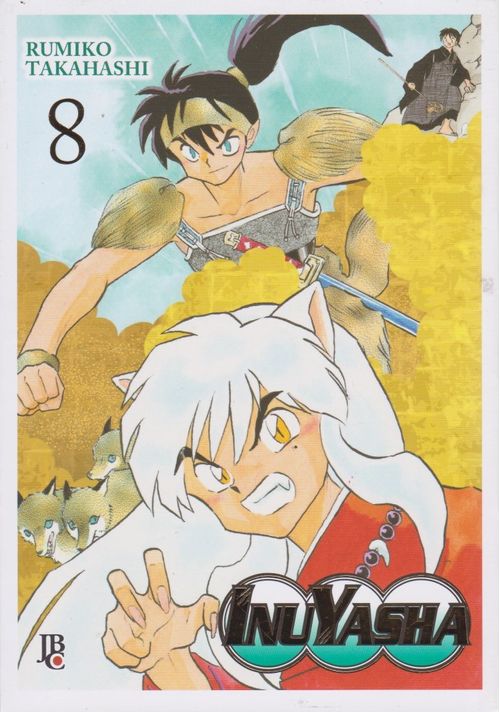 Inuyasha Wideban # 08