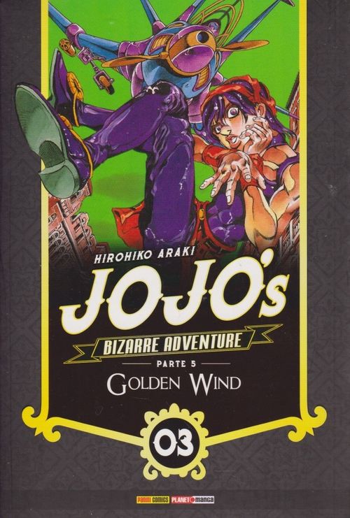 Jojo's Bizarre Adventure - Parte 5 - Golden Wind # 03