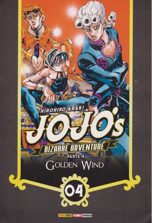 Jojo's Bizarre Adventure - Parte 5 - Golden Wind # 04