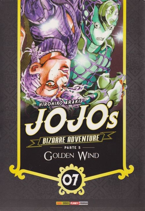Jojo's Bizarre Adventure - Parte 5 - Golden Wind # 07