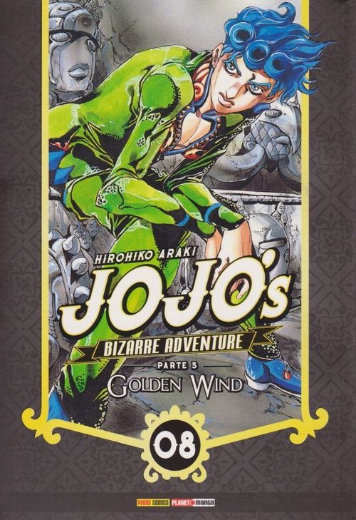 Jojo's Bizarre Adventure - Parte 5 - Golden Wind # 08