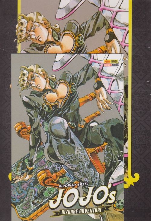 Jojo's Bizarre Adventure - Parte 5 - Golden Wind # 10 - COM O BRINDE ORIGINAL